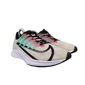 Nike Shoes Womens 6 Athletic Sneaker Zoom Rival Fly Running Training Pale Ivory